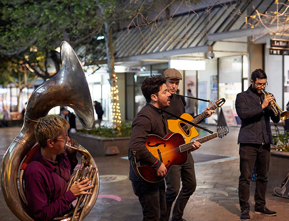 Gypsy Swing Jazz Band Sydney - Musicians Entertainers