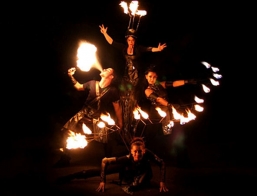 Sydney Fire Twirling